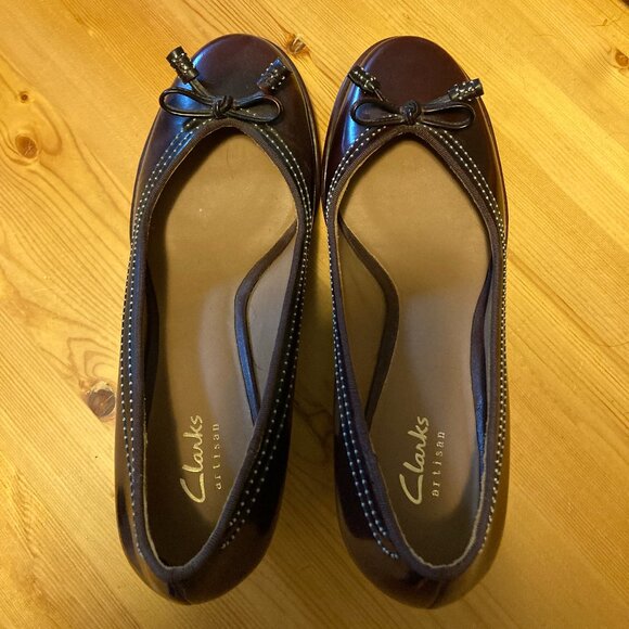 Stunning Clarks Artisan leather pumps. - Picture 1 of 3